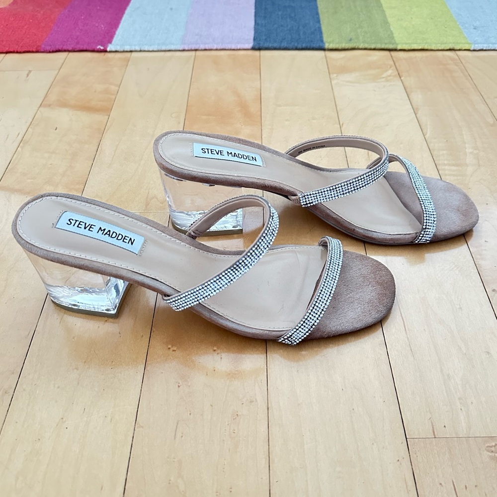 Steve Madden Rhinestone Sandal
